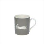 Hare Mug In Grey