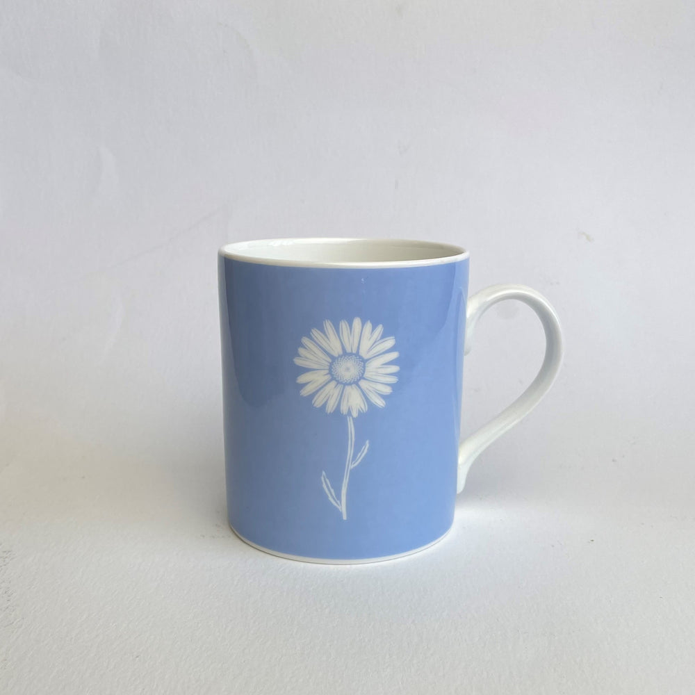 Daisy Mug In Bluebell