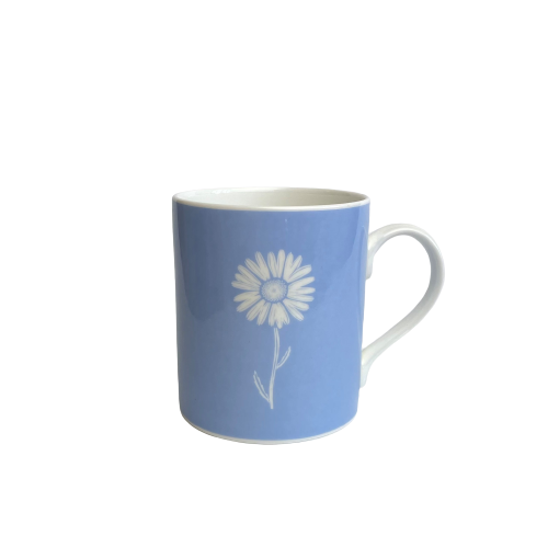 Daisy Mug In Bluebell