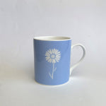 Daisy Mug In Bluebell