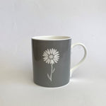 Daisy Mug In Grey
