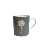 Daisy Mug In Grey