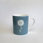 Daisy Mug In Teal