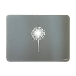 Dandelion Placemat In Grey - Zed & Co