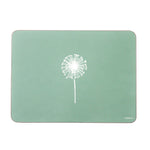 Dandelion Placemat In Sage - Zed & Co