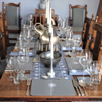 Dandelion Placemats In Grey