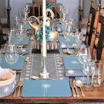 Dandelion Placemats In Teal