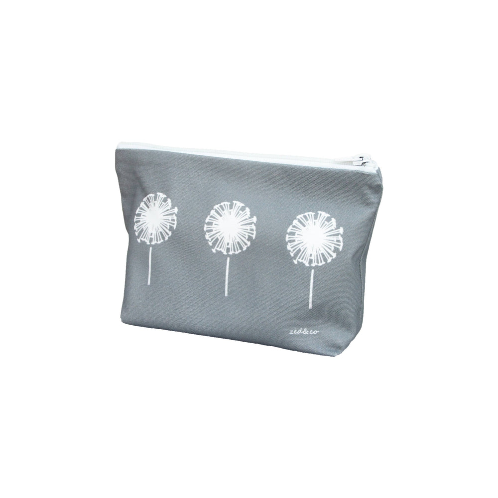 Dandelion Washbag In Grey