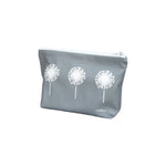 Dandelion Washbag In Grey- Zed & Co