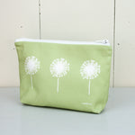 Dandelion Washbag In Pistachio - Zed & Co