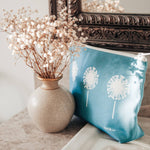 Dandelion Washbag In Teal - Zed & Co