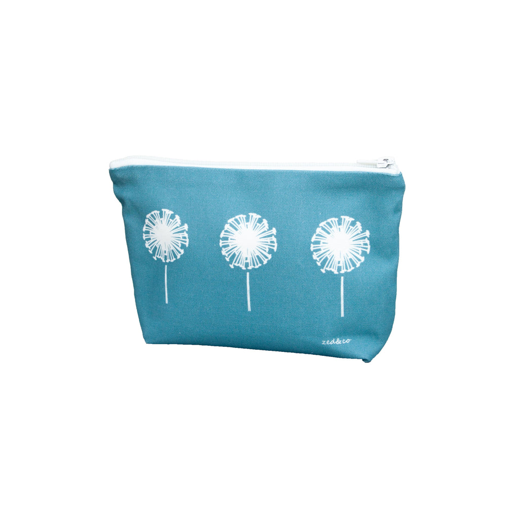 Dandelion Washbag In Teal