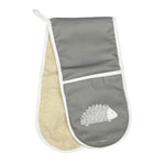 Hedgehog Oven Glove In Grey