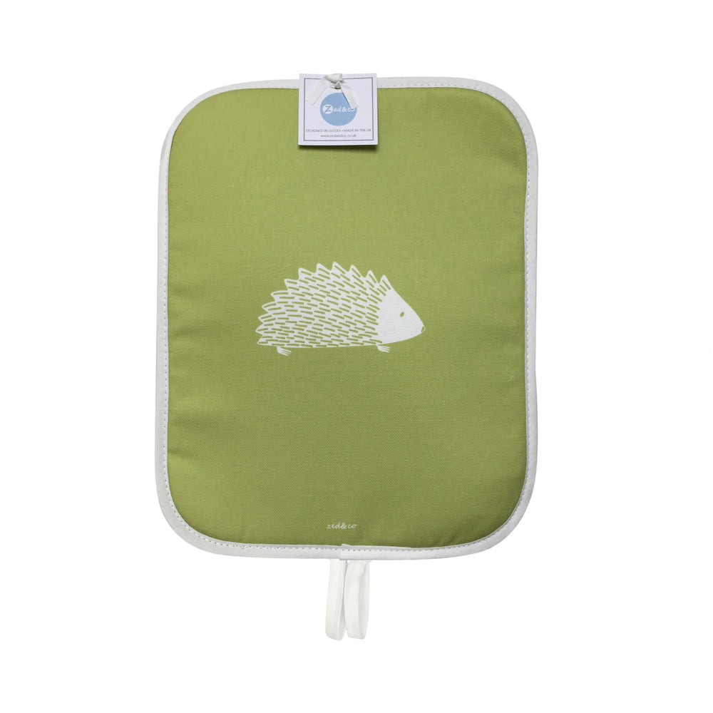 Hedgehog Rayburn Covers In Pistachio - Pair