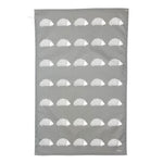 Hedgehog Tea Towel In Grey