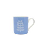 Leaf Mug In Bluebell