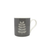 Leaf Mug In Grey