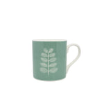 Leaf Mug In Sage