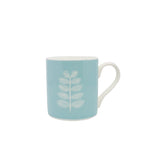 Leaf Mug In Soft Blue