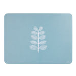 Leaf Placemats In Soft Blue