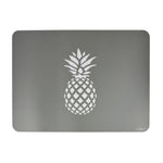 Pineapple Placemats In Grey
